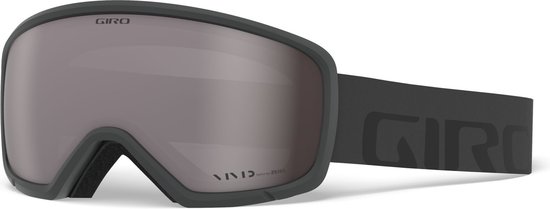 Giro Skibril Ringo Heren Vivid Ember Zwart One-size