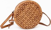 Bag2Bag Ostuni Ronde Clutch - Cognac