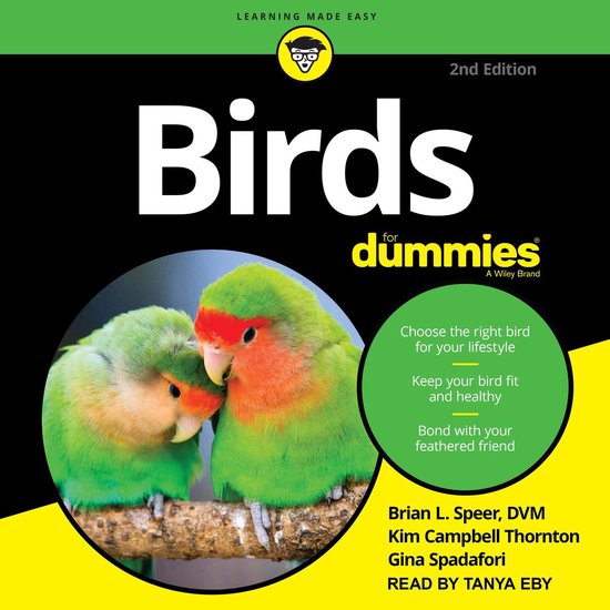 Birds for Dummies - cover