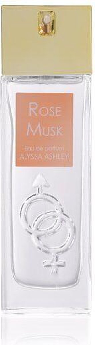 Goedkoopste Uniseks Parfum Alyssa Ashley EDP Rose Musk (50 ml