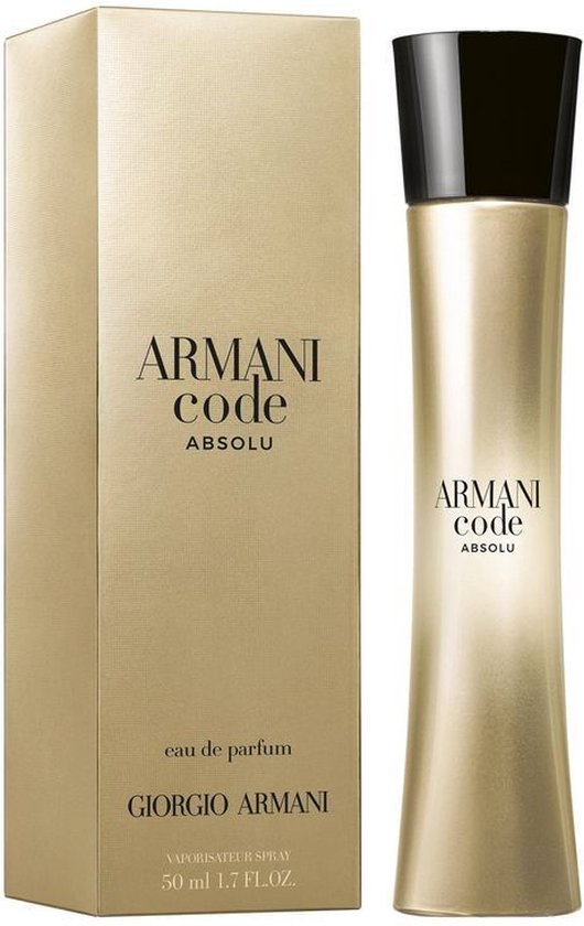 Armani Code Femme Absolu 50 ml Eau de Parfum Spray Parfum Femme bol