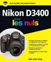 Nikon D3400 Pour les Nuls, éd. couleurs