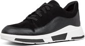 FitFlop Freya Zwarte Veterschoenen Dames 40