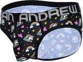 Andrew Christian Unicorn Pride 91925 Brief | Maat XL | Heren slip | Mannen ondergoed