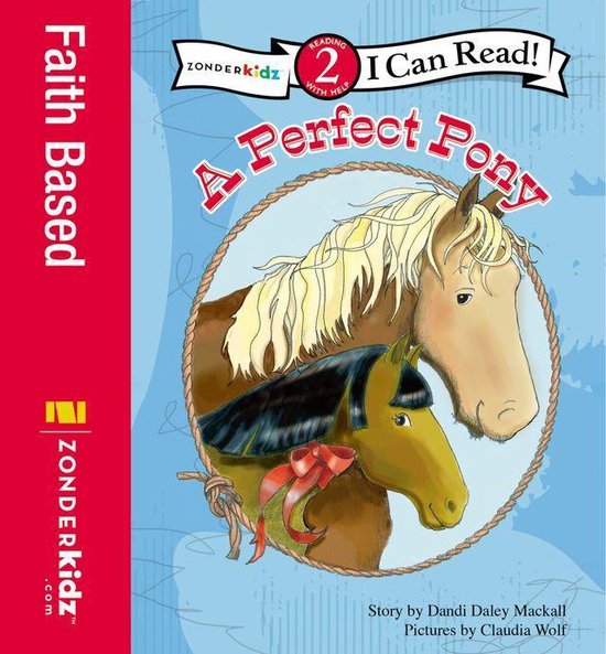 I Can Read! / A Horse Named Bob 2 - A Perfect Pony - cover