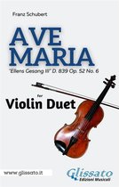 Violin duet - Ave Maria by Schubert