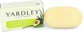 Yardley London Soaps by Yardley London 126 ml - Aloe & Avocado Naturally Moisturizing Bath Bar