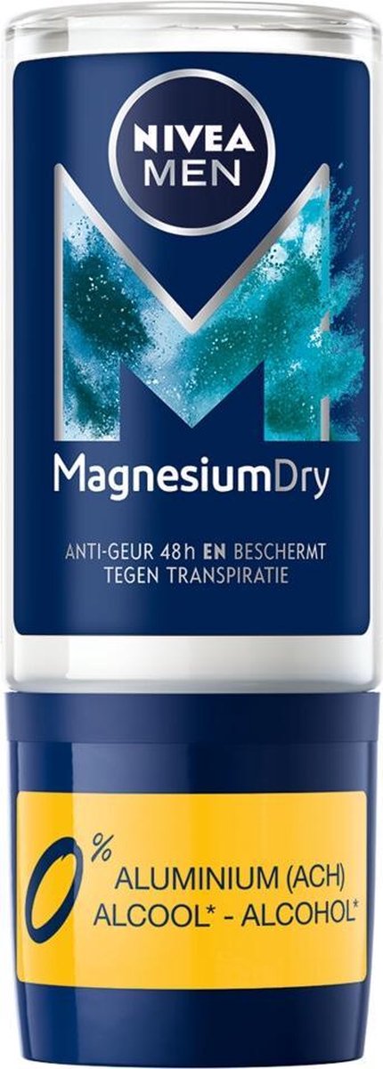 Goedkoopste Nivea Men Roller Magnesium Dry 50 ml