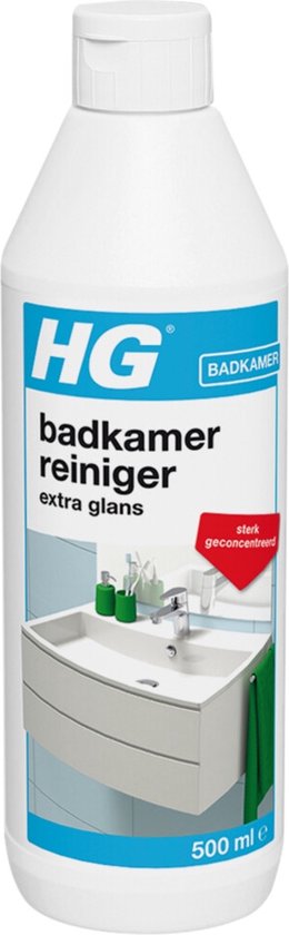 HG Badkamerreiniger Extra Glans - 6 x 500 ml