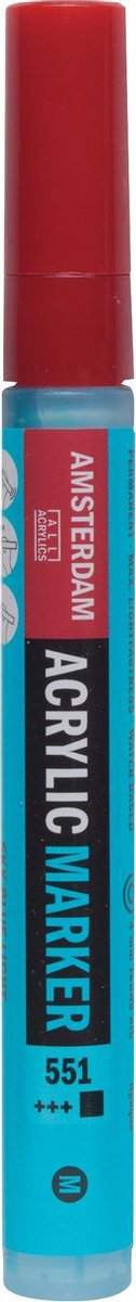 Amsterdam Markers 4 mm Hemelsblauw Licht 551