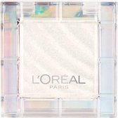 L’Oréal Paris Color Queen Eyeshadow - 19 Mogul - Wit - met Shimmer Finish - 16,5 gr.