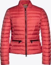 Beaumont Cropped Down Jacket Coral