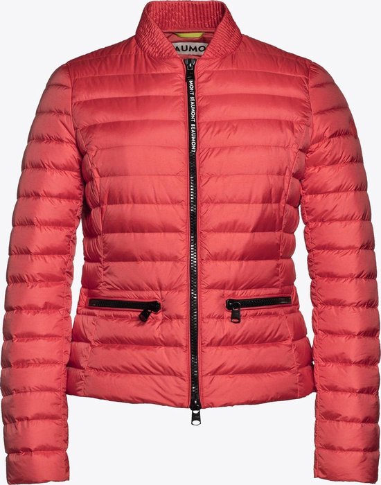 Beaumont Cropped Down Jacket Coral | bol.com