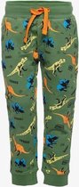 TwoDay jongens joggingbroek met dino print - Groen - Maat 98/104