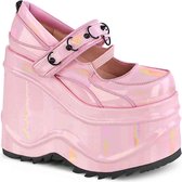 Demonia Sleehakken -38 Shoes- WAVE-48 US 8 Roze