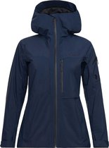 Peak Performance  - Alpine 2L Ski Jacket Women - Blauw - Dames - maat  L