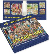 Kaartenmapje Jan van Haasteren - It's Party Time! - 8 stuks