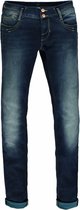 Tripper Lima Dames Skinny Fit Jeans Blauw - Maat W24 X L30