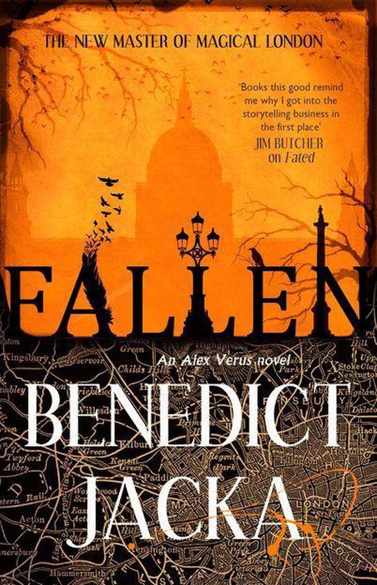Alex Verus 10 - Fallen - cover