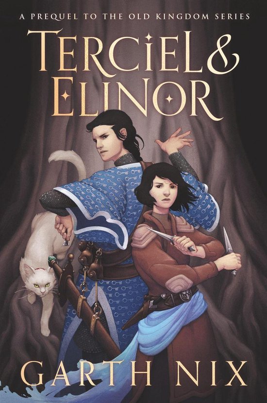 Old Kingdom - Terciel & Elinor - cover