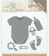 Dies - Yvonne Creations - Newborn - Baby Bodysuit