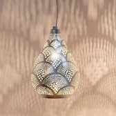 Zenza - Hanglamp - Elegance - Fan - Mini - Zilver