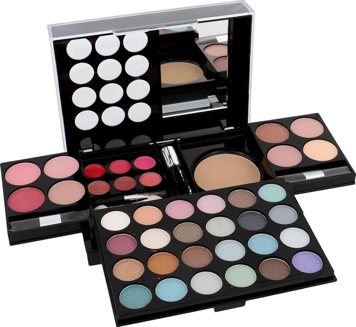 Makeup Trading - Schmink Set 40 Colors Complete Makeup Palette -