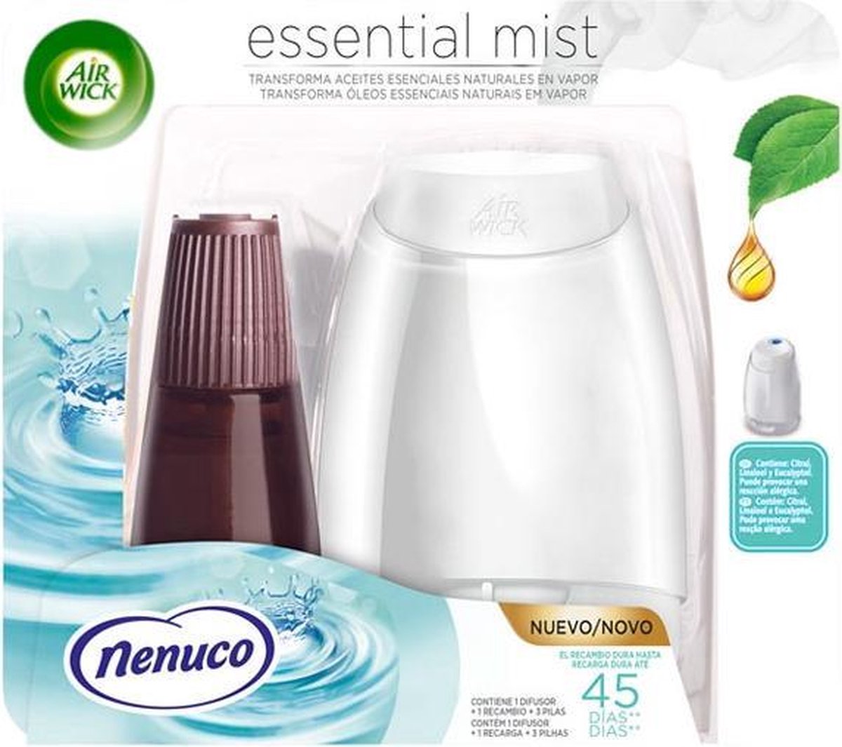 Luchtverfrisser Essential Mist Nenuco Air Wick