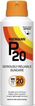 Riemann P20 Sun Protection Spray Spf20 150ml