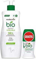 Eudermin Bio Natural Vital Oils Crema Protectora Set 2 Pcs