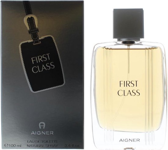 Herenparfum Aigner Parfums EDT First Class (100 ml)