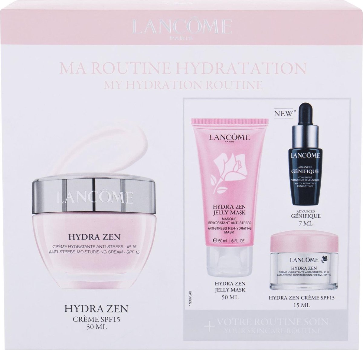 Hydra Zen My Hydration Routine Spf15 Set 122Ml