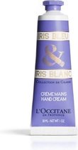 L'occitane Iris Bleu & Blanc Hand Cream 30ml