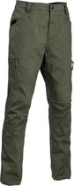 Defcon 5 outdoorbroek - wandelbroek 'Lynx' OD Green met ripstop - Groen