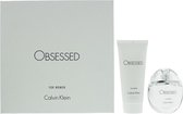 Obsessed For Women Giftset Edp Spray 50ml Body Lotion 100ml