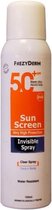 Frezyderm Sun Screen Spray Invisible Spf50 150ml