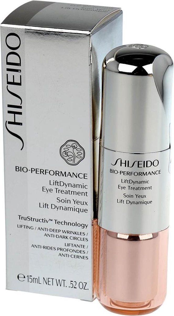 Shiseido bio performance liftdynamic eye treatment deals