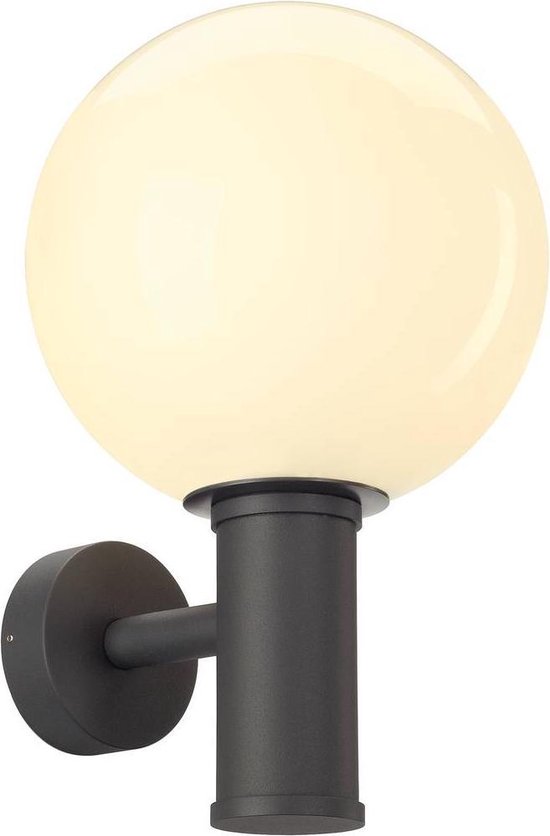 SLV buiten wandlamp Gloo Pure - antraciet