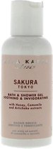 Acca Kappa Sakura Tokyo Soothing & Invigorating Bath Shower