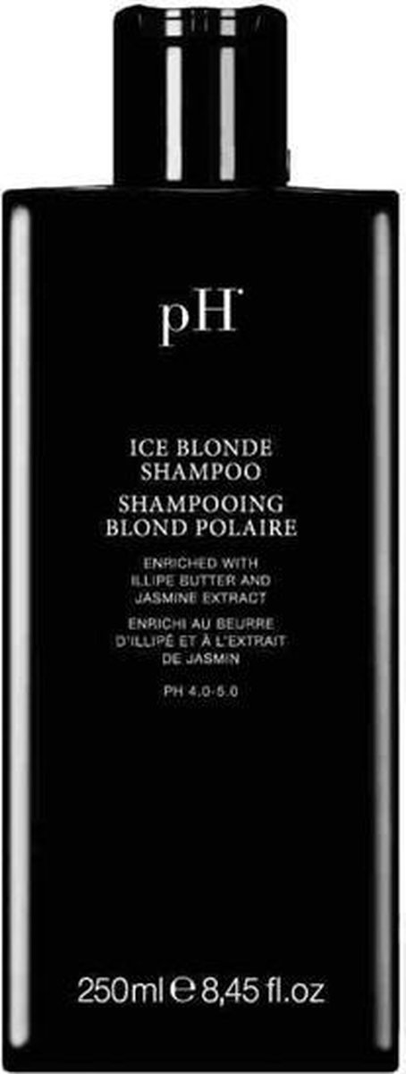 pH Laboratories Ice Blond Shampoo Blond Haar 250ml