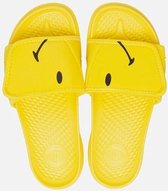 Solea Smiley slippers geel - Dames - Maat 39
