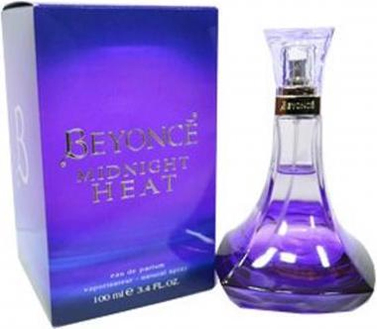 beyonce perfume purple bottle