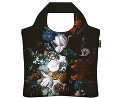 Ecozz Draagtas Vaas met Bloemen