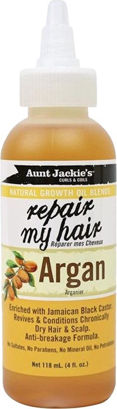 Aunt Jackies Natural Growth Oil Blends Repair My Hair 118ml