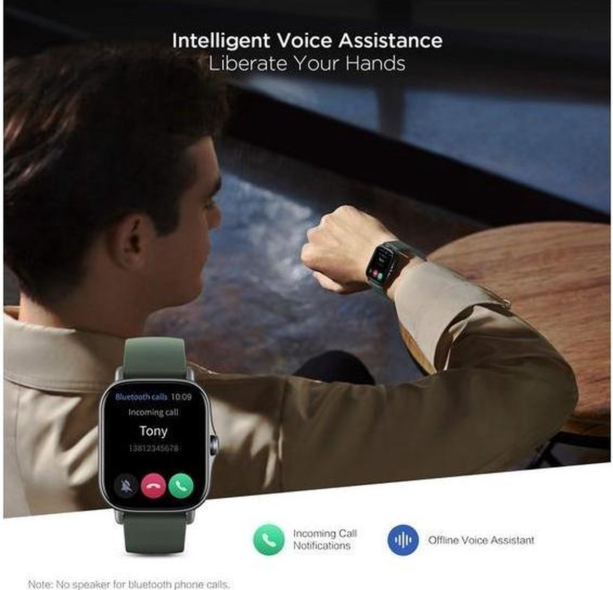 Amazfit Smartwatch GTS 2E - Moss Green | bol.com