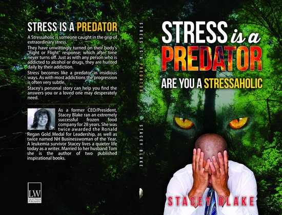 Stress is a Predator - cover