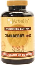 Artelle - Cranberry 5000 - 220 Capsules
