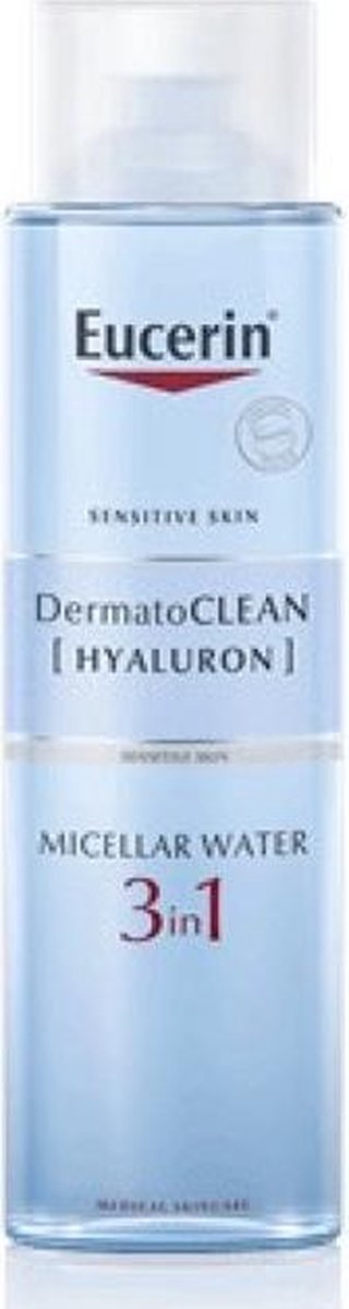 Gezichtslotion Eucerin Desmatoclean Micellair Water 3 in 1 (400 ml)