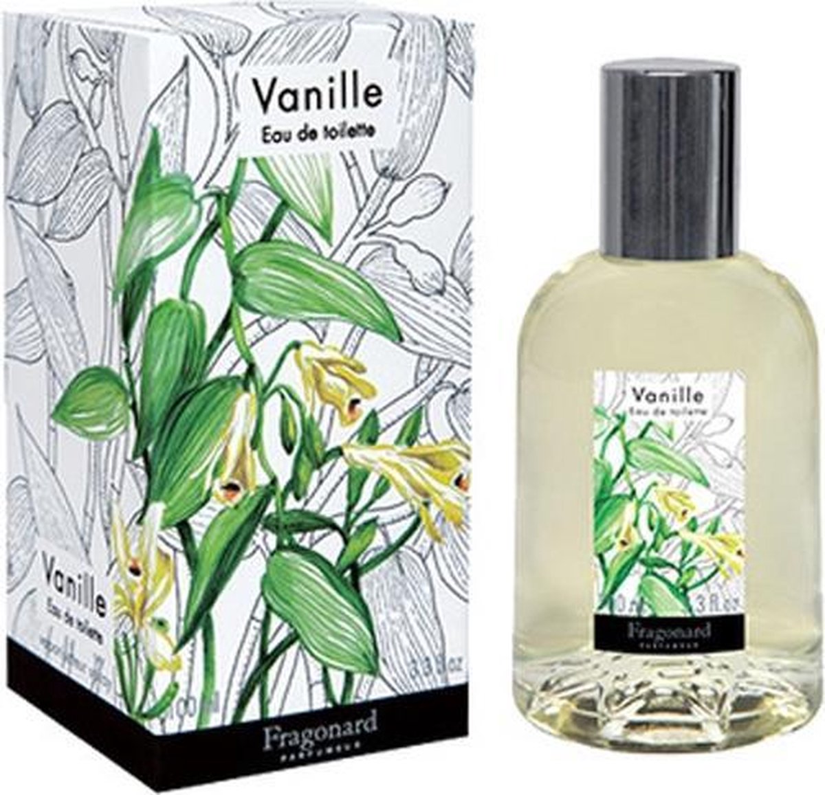 Fragonard Fragrance Vanille Eau de Toilette