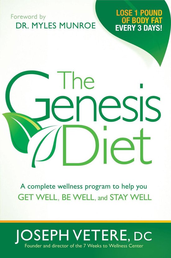 The Genesis Diet - cover